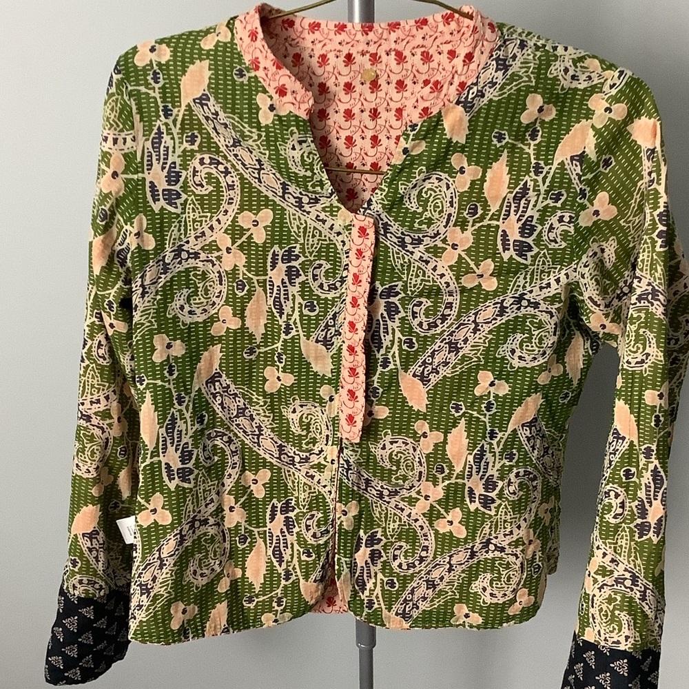 ⭐️ANTIK BATIK Reversible Top - Picture 10 of 12